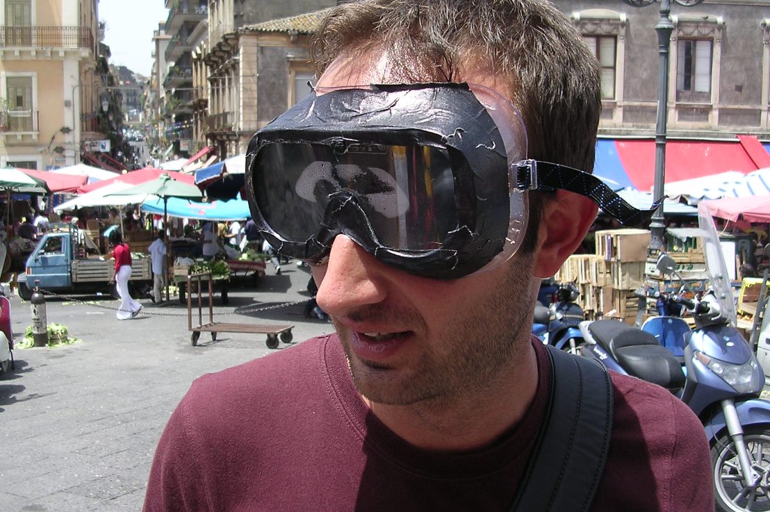 Esercizi per l’esplorazione del paesaggio, 1 / A occhi&nbsp;chiusi