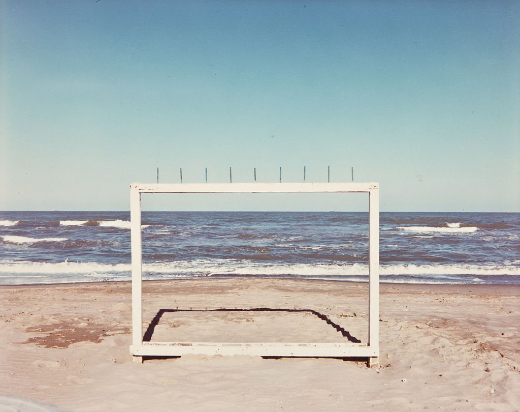 Luigi Ghirri, Marina di Ravenna, 1986