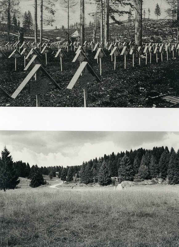 Asiago, Campo Rosà, Cimitero di guerra