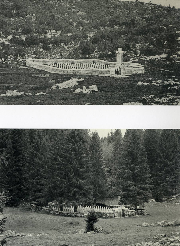 Asiago, Cavalletto, Cimitero di guerra
