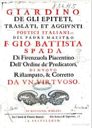 Giardino degli epiteti