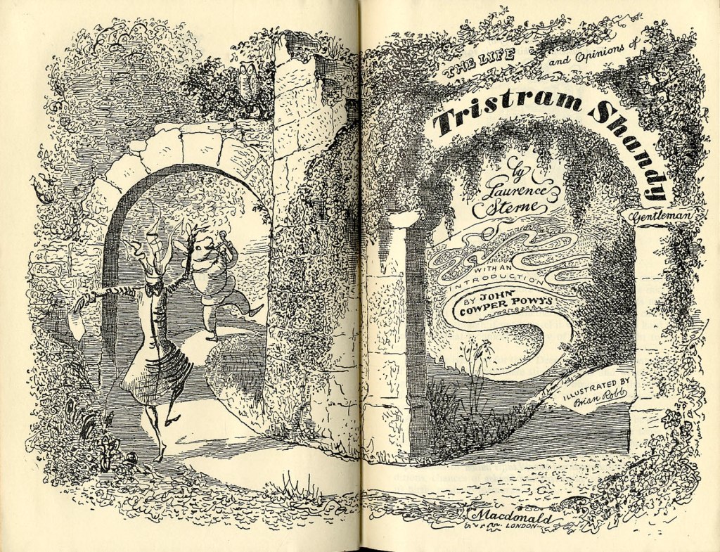 Laurence Sterne, Tristram Shandy