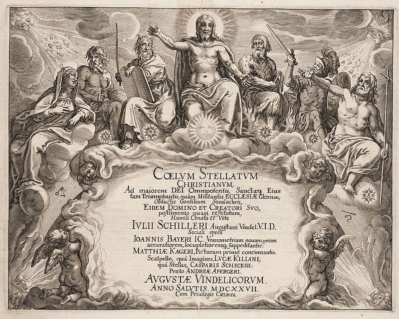 Coelum stellatum christianum