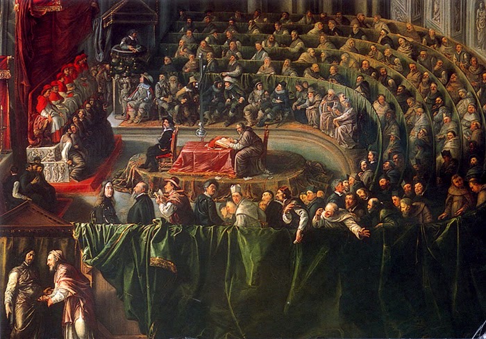 Galileo di fronte all'Inquisizione (anonimo del xvii secolo)
