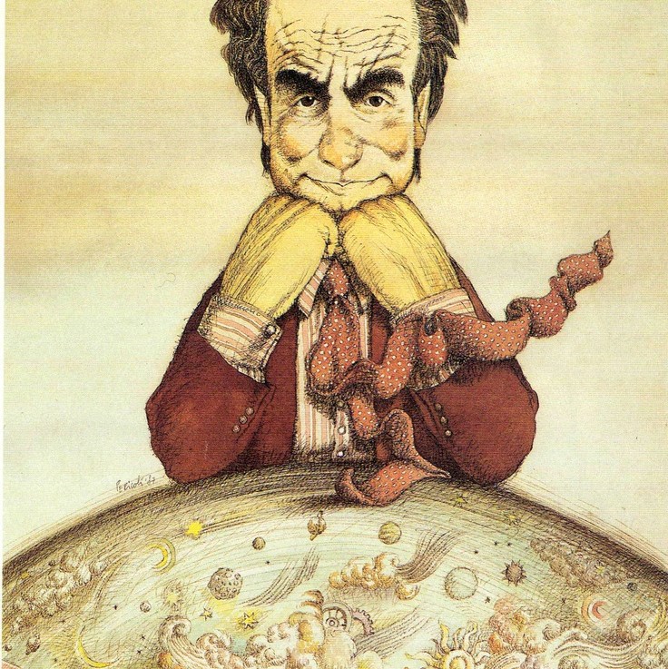 Esercizi per l’esplorazione del paesaggio, 28 / Ehi, Mr.&nbsp;Palomar!