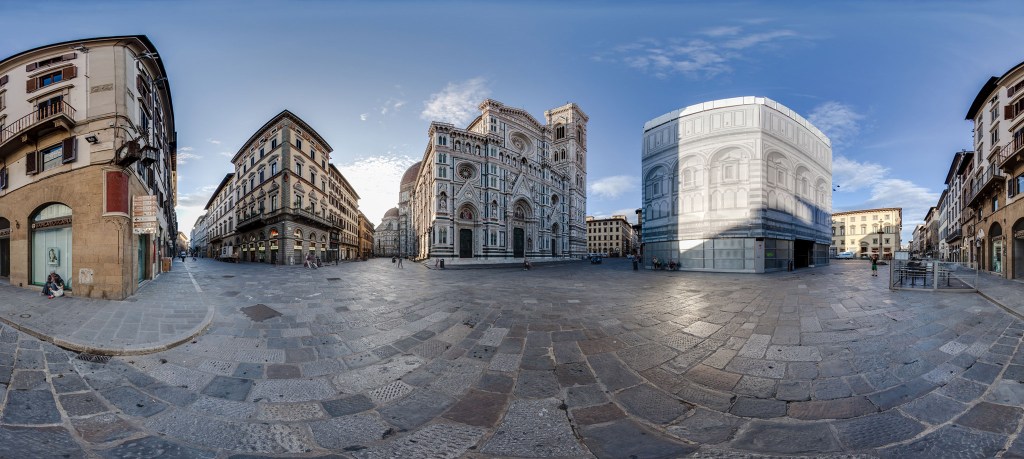 Reon Studio. Piazza del Duomo, Firenze