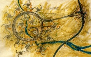 Ecotown: un progetto,non realizzato, di Marcello D'Olivo