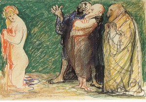 Salvatore Fiume, Susanna e i vecchioni