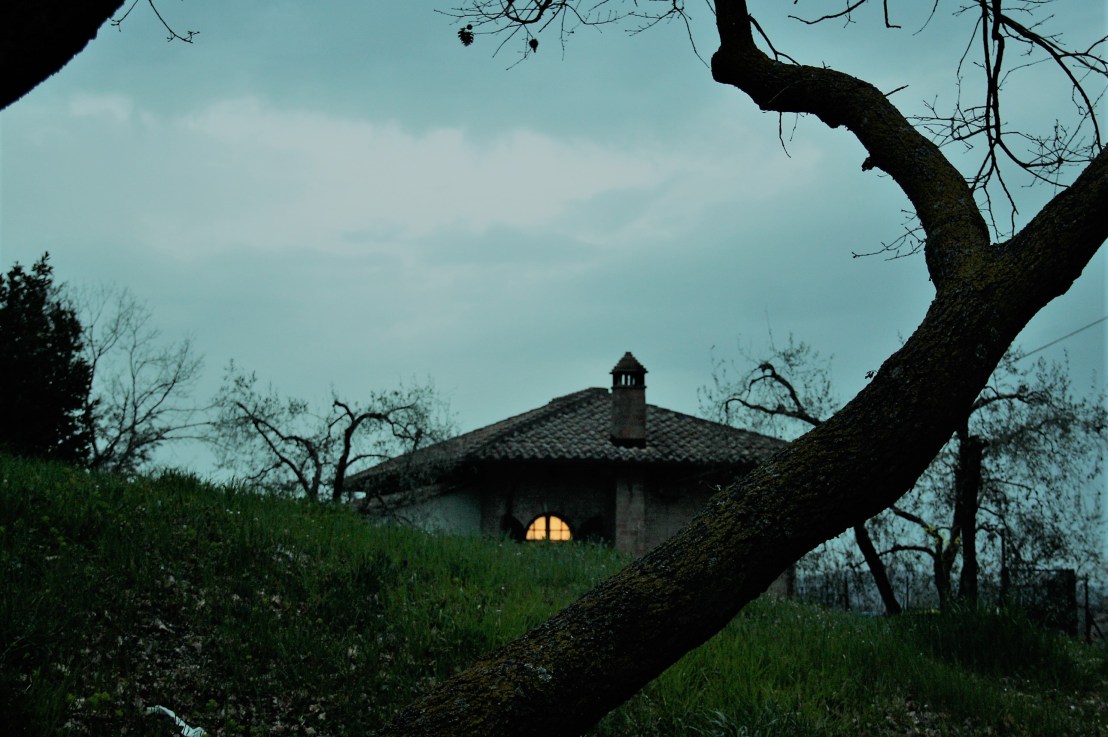 Testo con paesaggio / Primo esempio: l’annuncio immobiliare