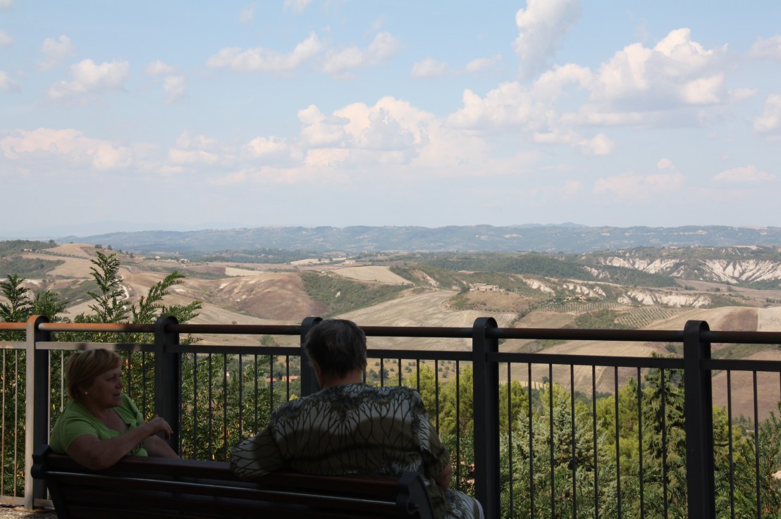 Testo con paesaggio / Quinto esempio: l’intervento accademico