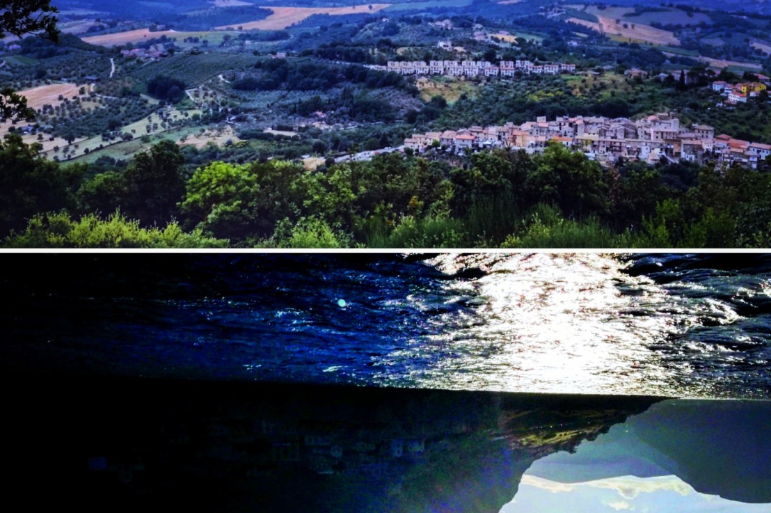 Amelia è uno specchio / da “Raccontare il paesaggio”, 2018