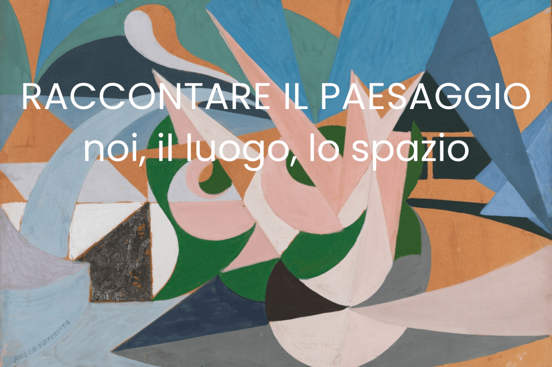 La scrittura incontra il&nbsp;paesaggio